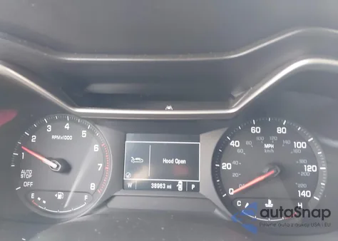 2021 Chevrolet Trailblazer Fwd Ls from USA, damaged, VIN KL79MMS2XMB175560